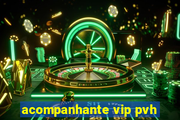 acompanhante vip pvh